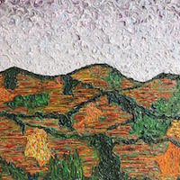 marcel schreur landscape paintings